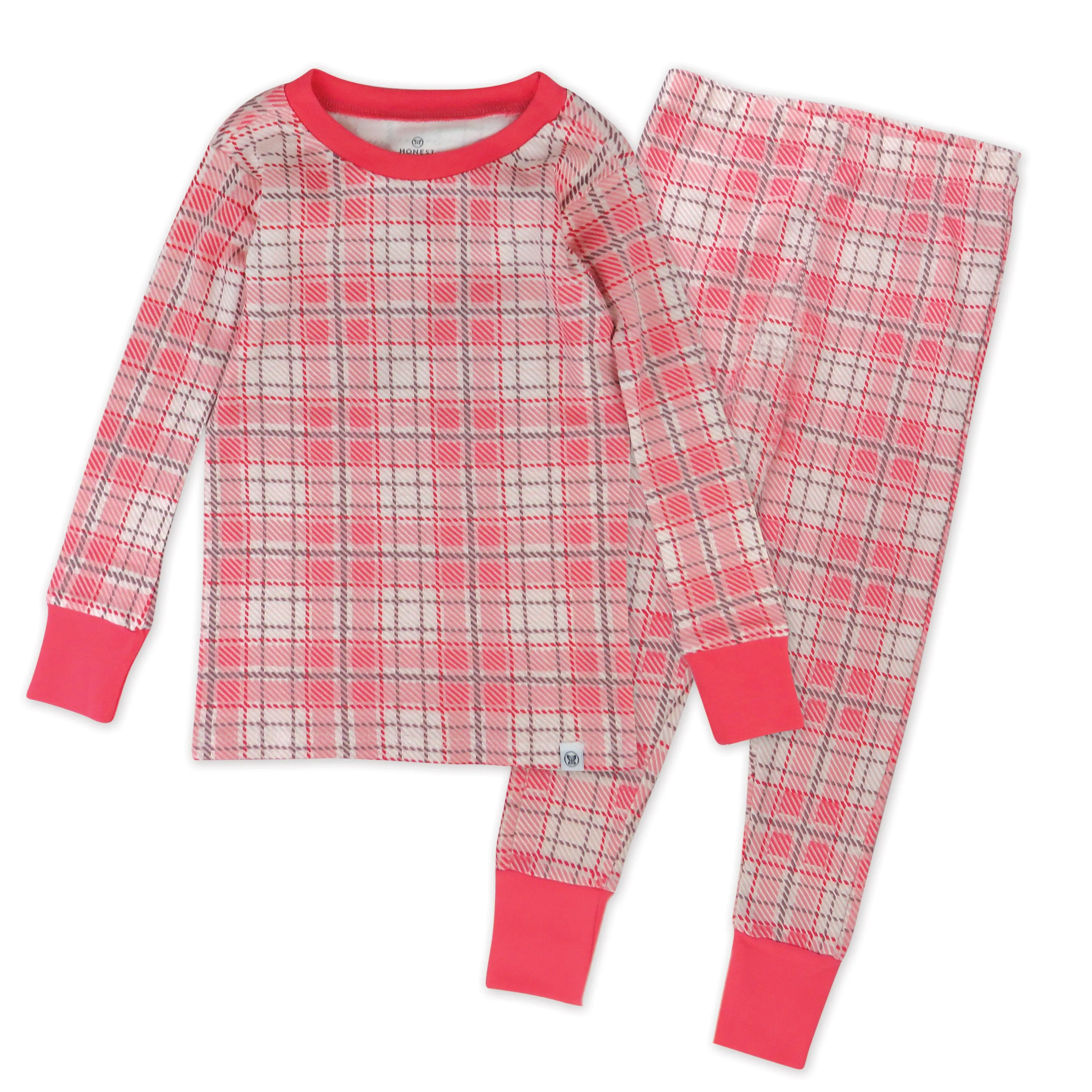 2-Piece Organic Cotton Pajamas