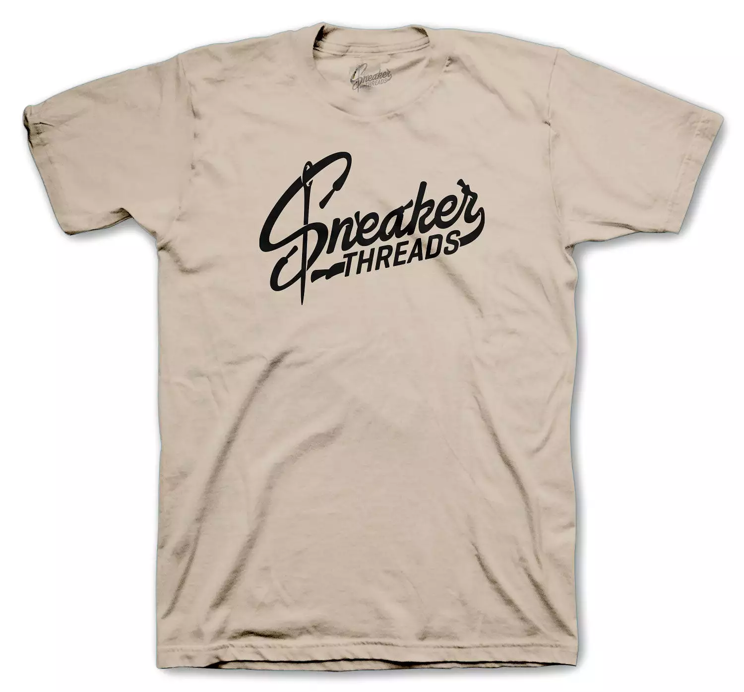 500 Taupe Light Shirt - ST Logo - Sand