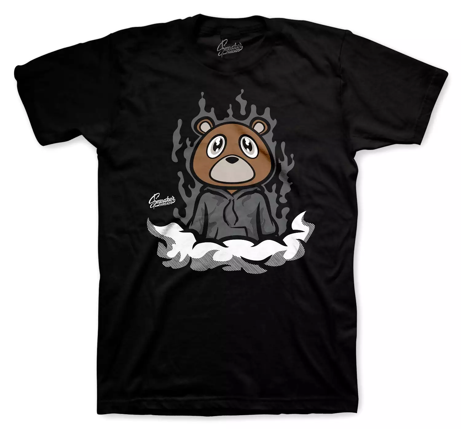 700 Alvah Shirt - Fly Bear - Black