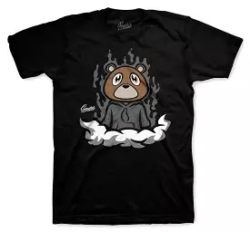 700 Alvah Shirt - Fly Bear - Black