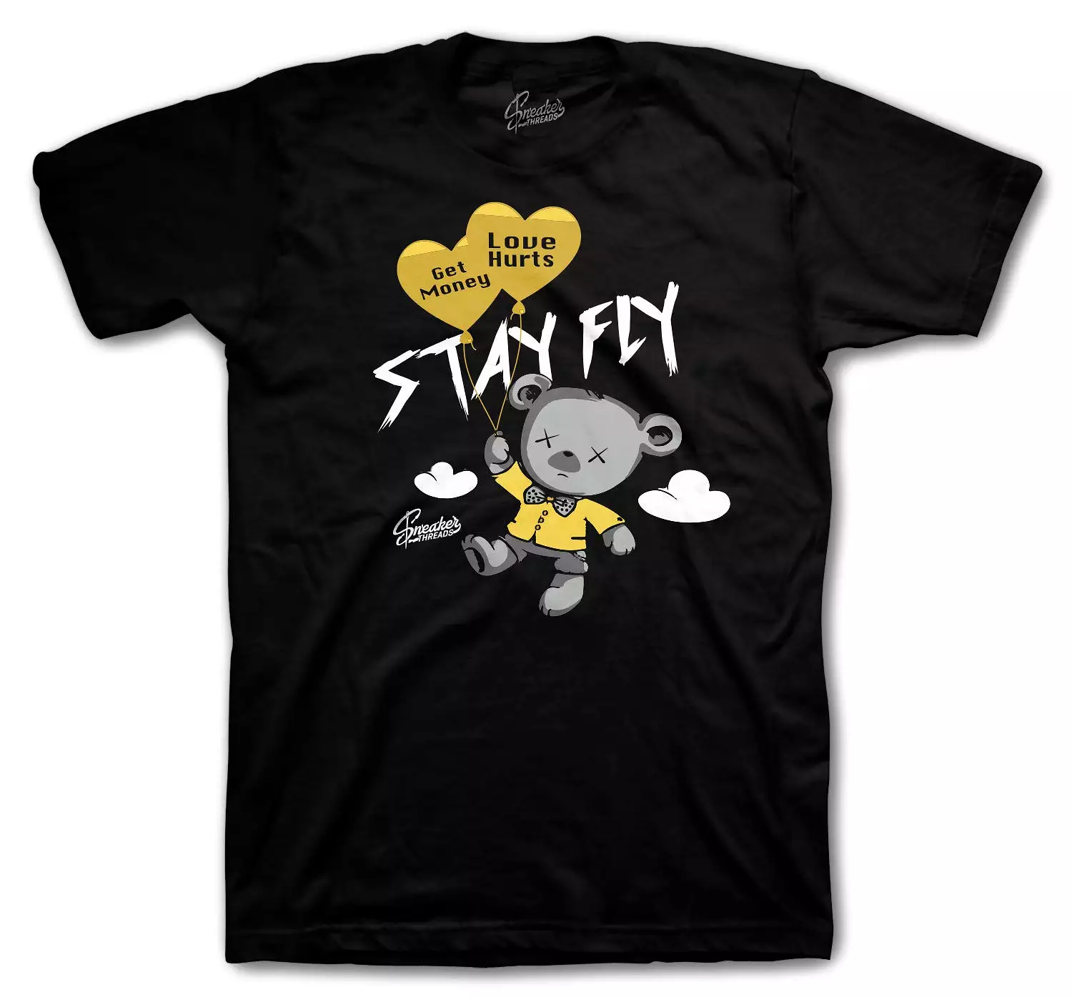 700 Alvah Shirt - Money Over Love - Black