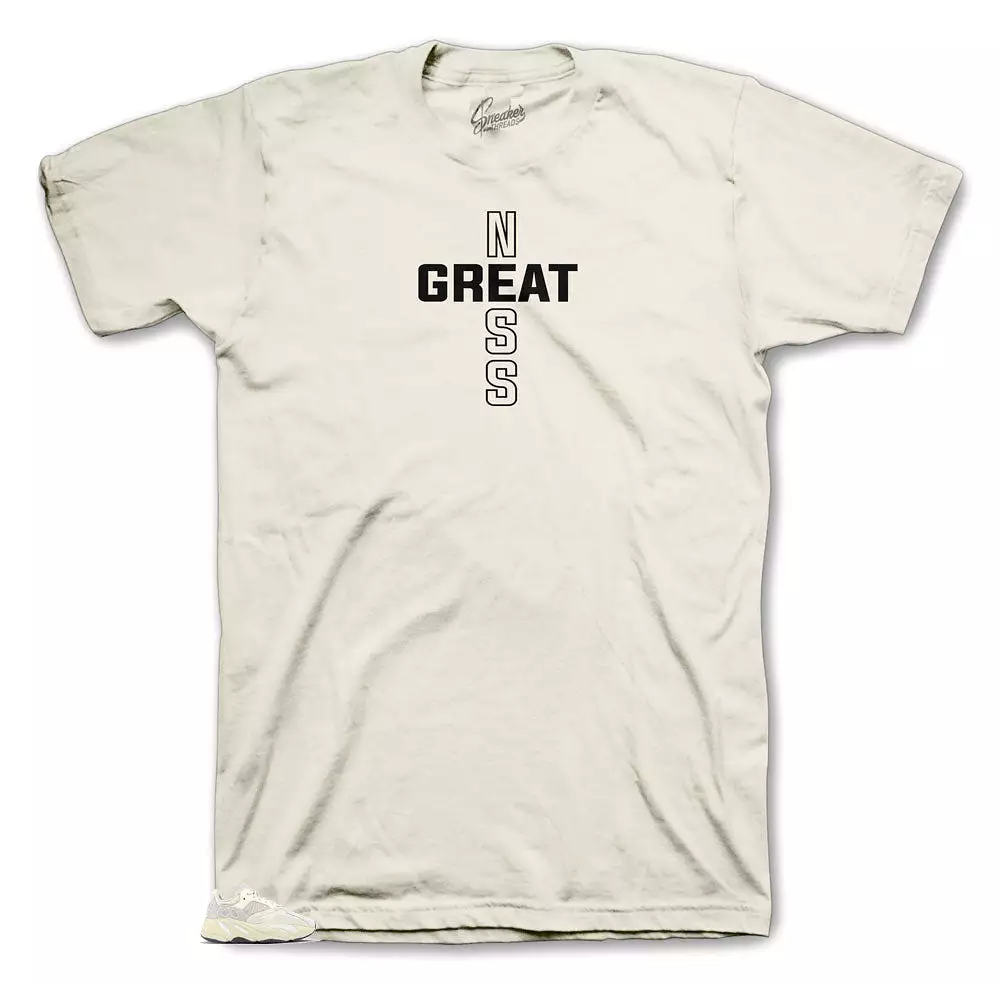 700 Analog Shirt - Greatness Cross - Sail