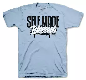 700 Blue Tint Shirt - Self Made - Light Blue