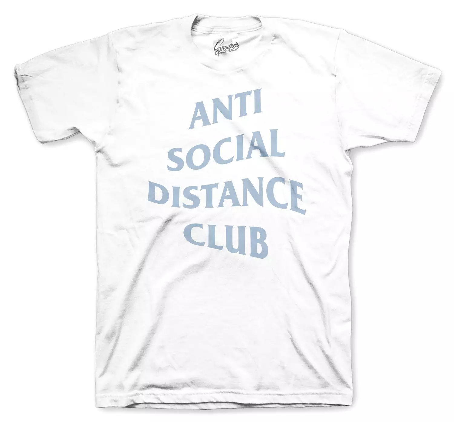 700 Blue Tint Shirt - Social Distance - White