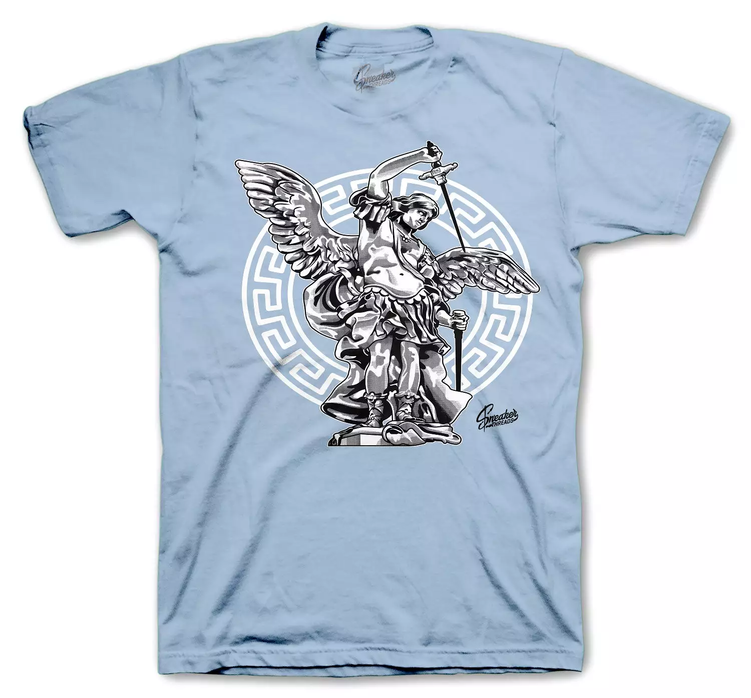 700 Blue Tint Shirt - St. Michael - Light Blue