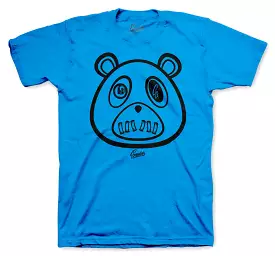 700 Bright Cyan Shirt - ST Bear - Cyan