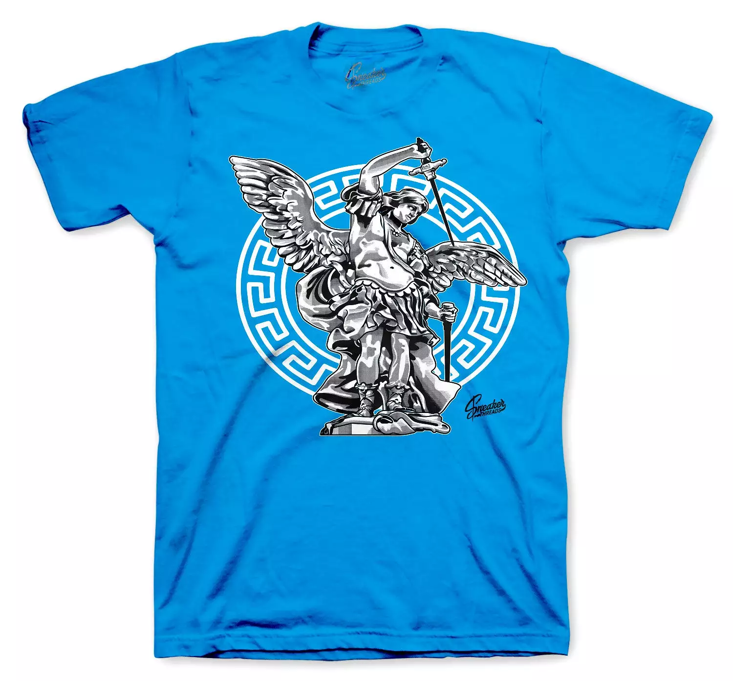 700 Bright Cyan Shirt - St. Michael - Cyan