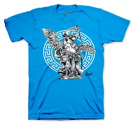 700 Bright Cyan Shirt - St. Michael - Cyan