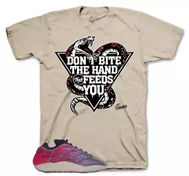 700 Fade Carbon Shirt - Don't Bite - Sand