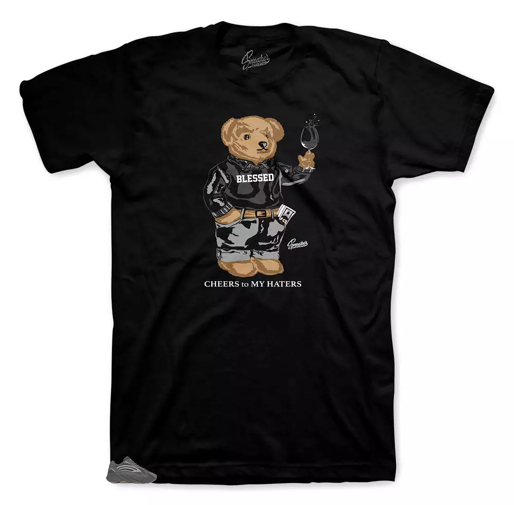 700 Geode Shirt - Cheers Bear - Black