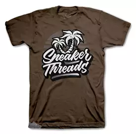 700 Geode Shirt - ST Palms - Brown