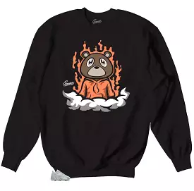 700 Inertia Sweater - Fly Bear - Black