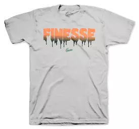 700 Wash Orange Shirt - Finesse - Black