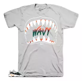 700 Wave Runner Shirt - Wavy - Silver