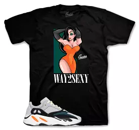 700 Wave Runner Shirt - Way 2 Sexy - Black