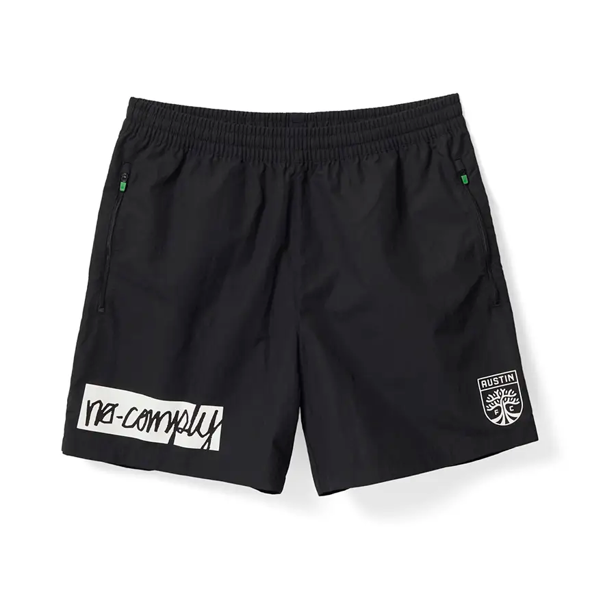 Adidas No-Comply ATX x Austin FC Water Shorts