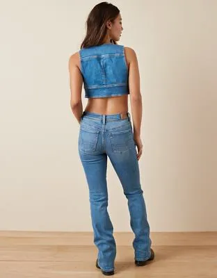 AE AE Next Level Low-Rise Kick Bootcut Jean