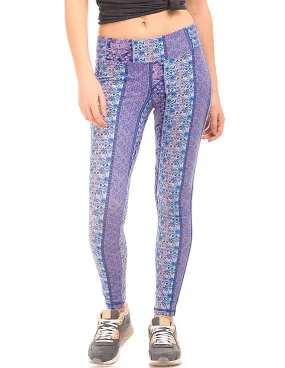 Aeropostale Elasticized Waist Printed Leggings