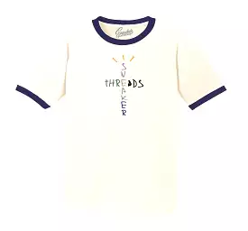 Air Force 1 Travis Scott Ringer Shirt - Scribble - Natural