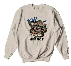 Air Force 1 Travis Scott Sweater - Move In Silence - Sand