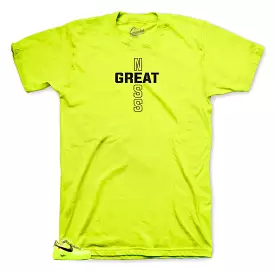 Air Force 1 Volt The Ten Shirt - Greatness Cross - Volt