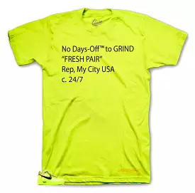 Air Force 1 Volt The Ten Shirt - Off Days - Volt