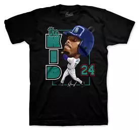 Air Griffey Freshwater Shirt - The Kid - Black