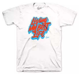 Air Max 2090 Platinum Shirt - Living Life - White