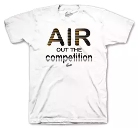 Air Max 90 Metallic Gold Shirt - Air Out - White