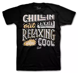 Air Max 90 Metallic Gold Shirt - Chillin Relaxin - Black