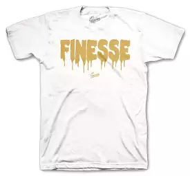 Air Max 90 Metallic Gold Shirt - Finesse - White