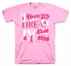 Air Max 90 Rose Shirt - Love Kicks - Rose