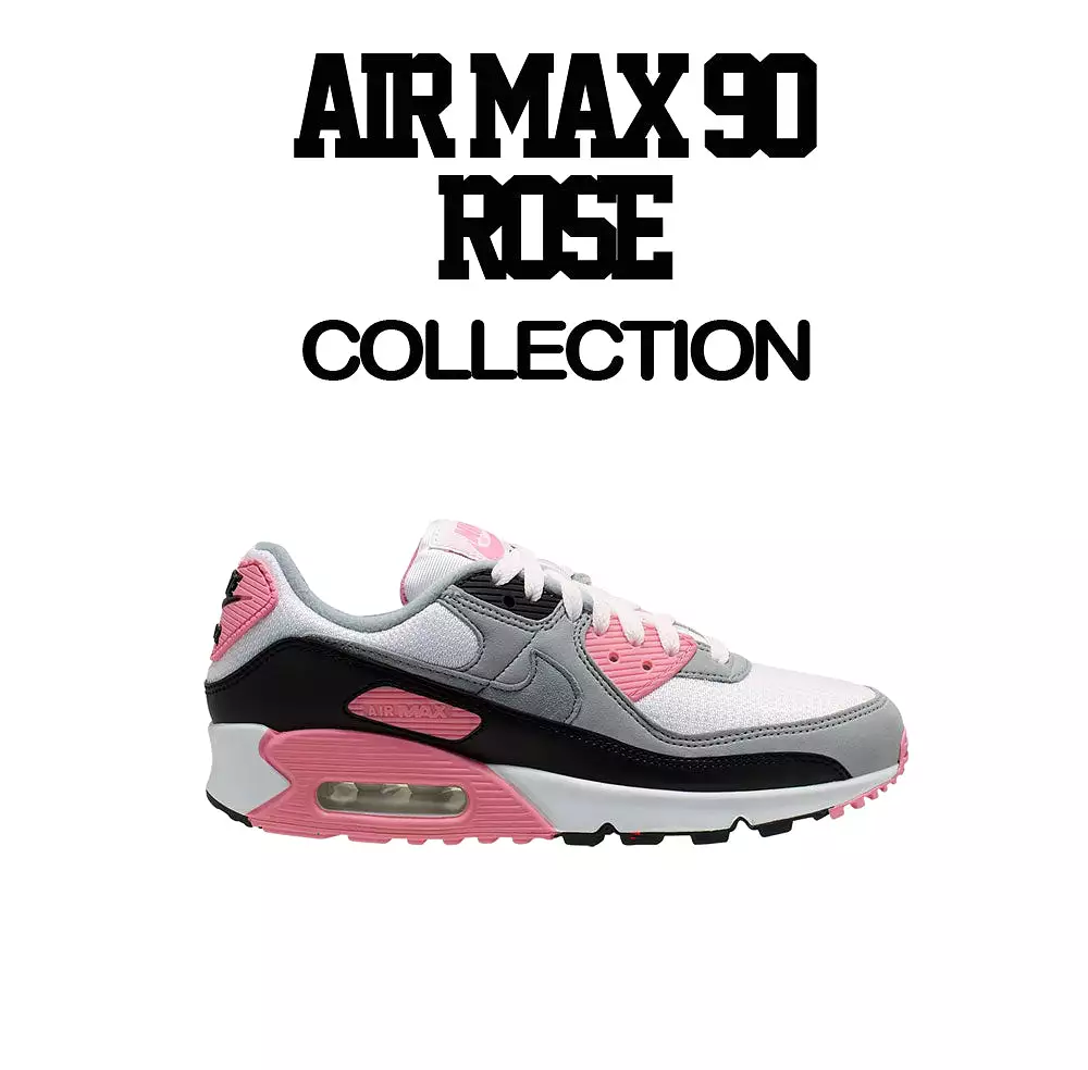 Air Max 90 Rose Shirt - Repeat - Rose