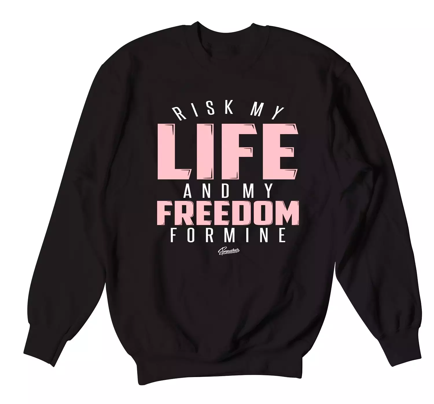 Air Max 90 Rose Sweater - My Life - Black