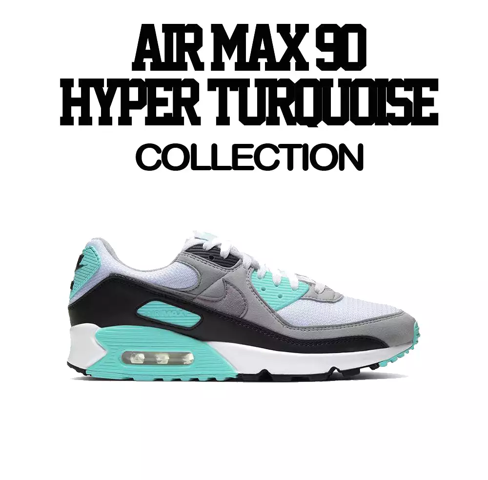 Air Max 90 Turquoise Hoody - Enemies - Black