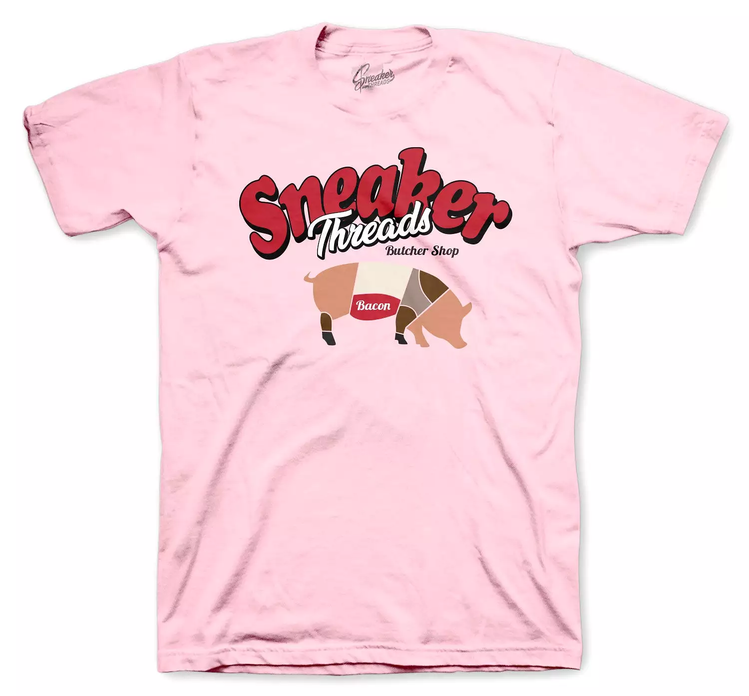 Air Max Bacon Shirt - Butcher Shop - Light Pink