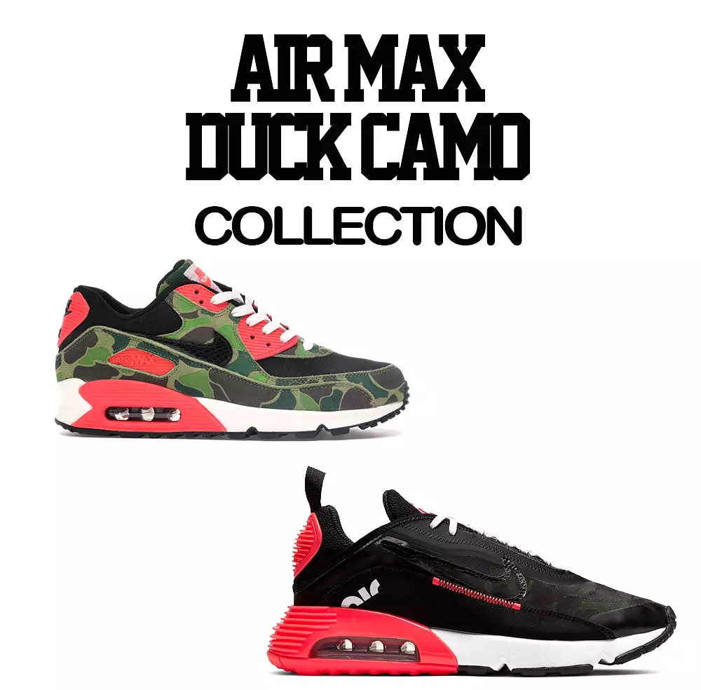 Air Max Duck Camo Sweater - Finesse - Black