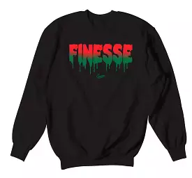 Air Max Duck Camo Sweater - Finesse - Black