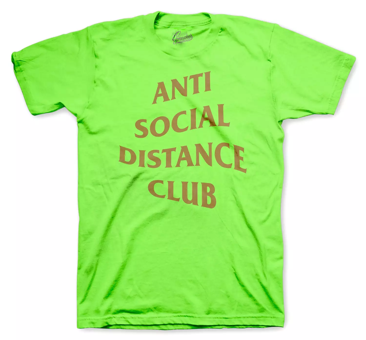 Air Max Green Camo Shirt - Social Distance - Neon Green