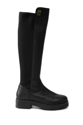 Albany Chunky Boot (Black)