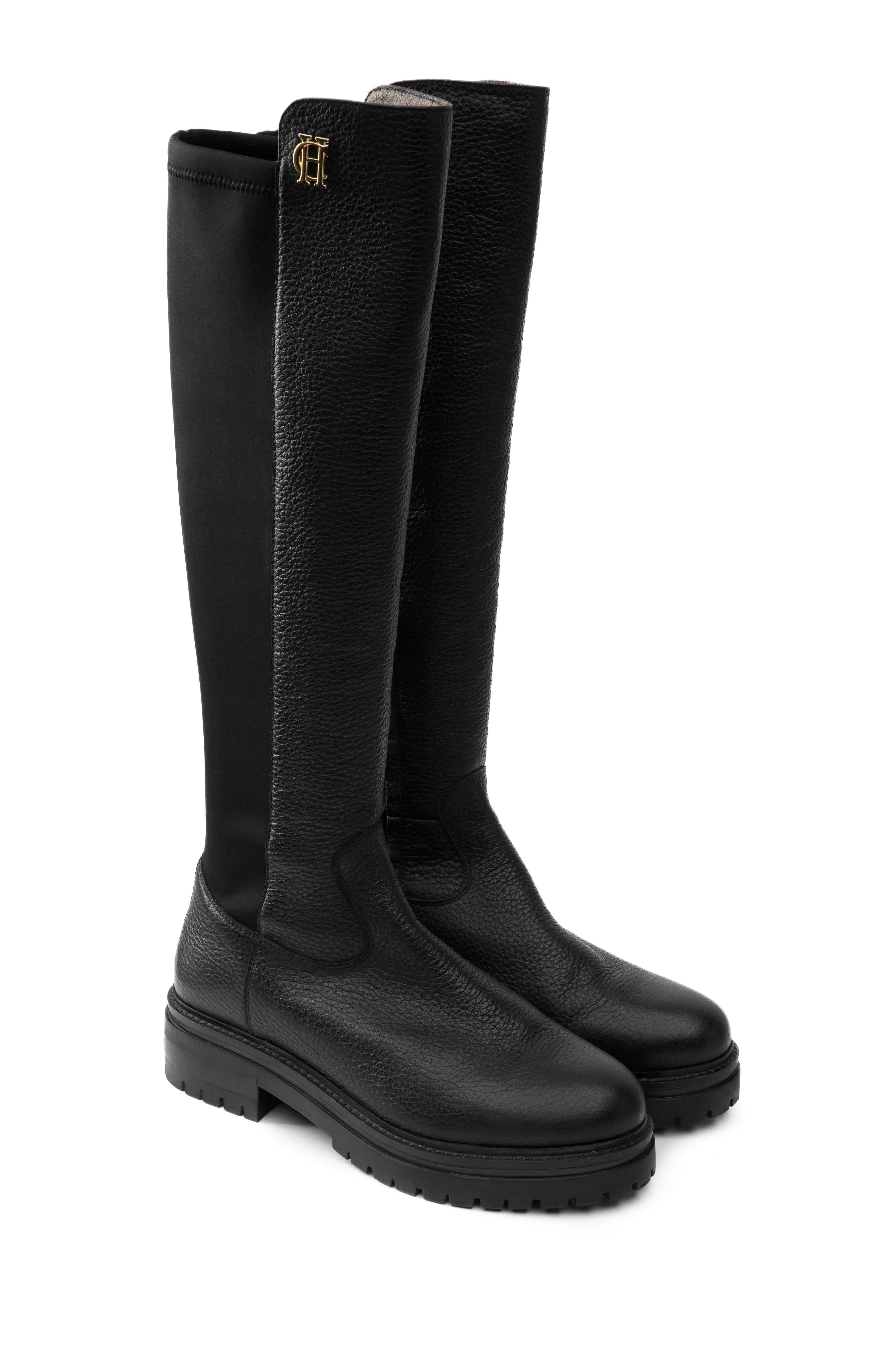 Albany Chunky Boot (Black)