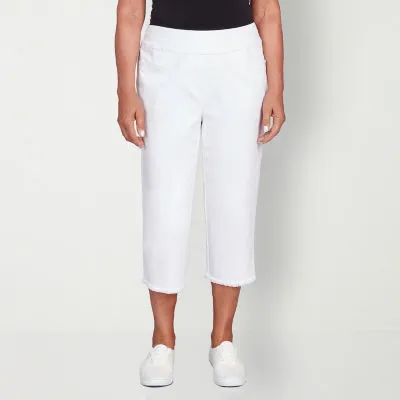 Alfred Dunner Classics Mid Rise Capris