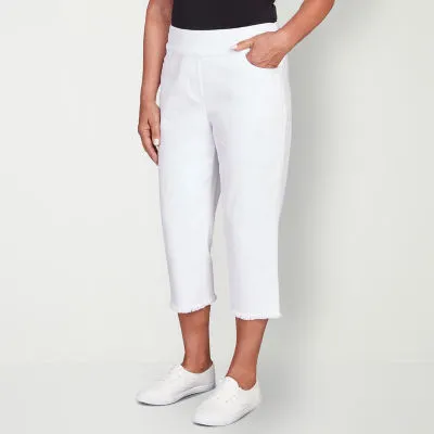 Alfred Dunner Classics Mid Rise Capris