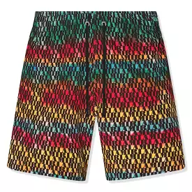 Amiri All Over Amiri Multicolour Swim Shorts