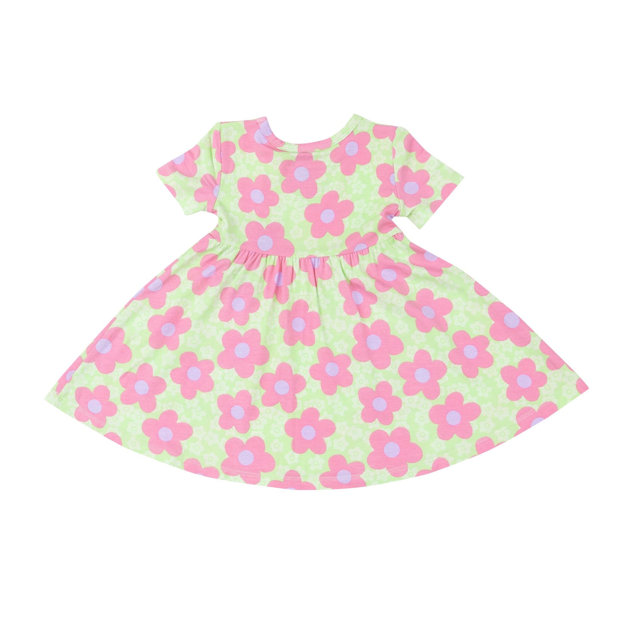 Angel Dear - Daisy Pop Twirly Dress