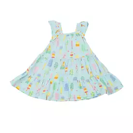 Angel Dear - Fruit Dream Popsicles Twirly Dress