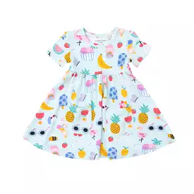 Angel Dear - Ice Cream Giggles Twirly Dress