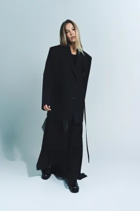 ANN DEMEULEMEESTER | SAGA X-LONG SKIRT