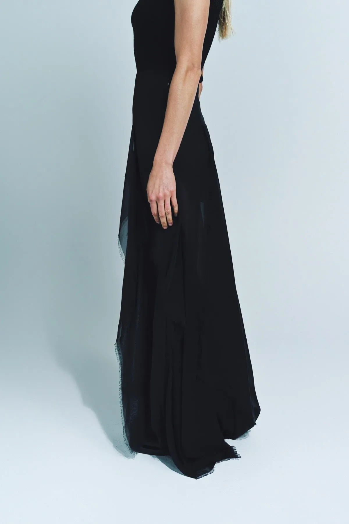 ANN DEMEULEMEESTER | SAGA X-LONG SKIRT