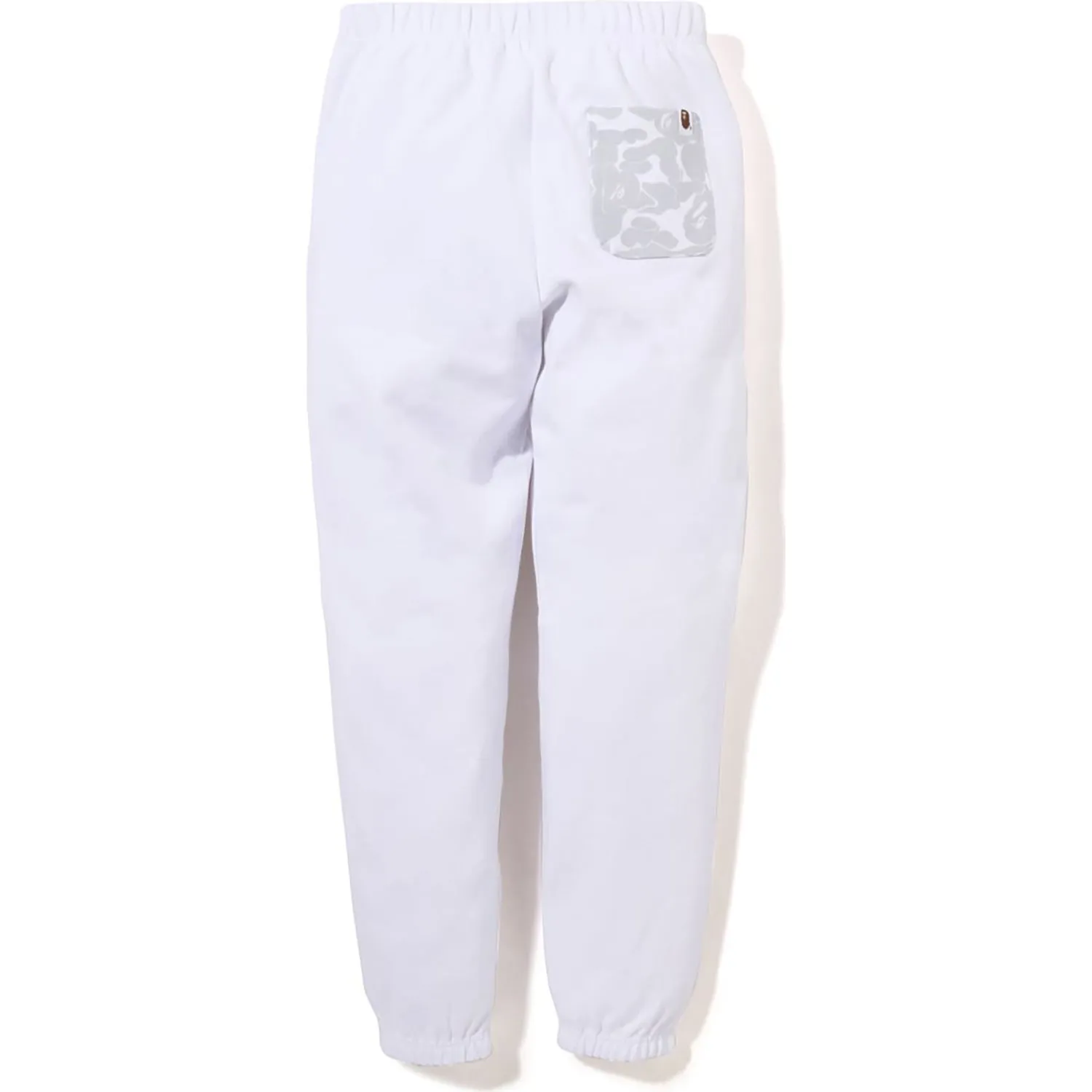 APE HEAD ONE POINT OVERSIZED SWEAT PANTS LADIES